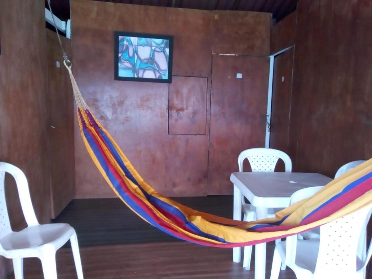 Cabanas Black And White Hotel Cartagena Exterior photo